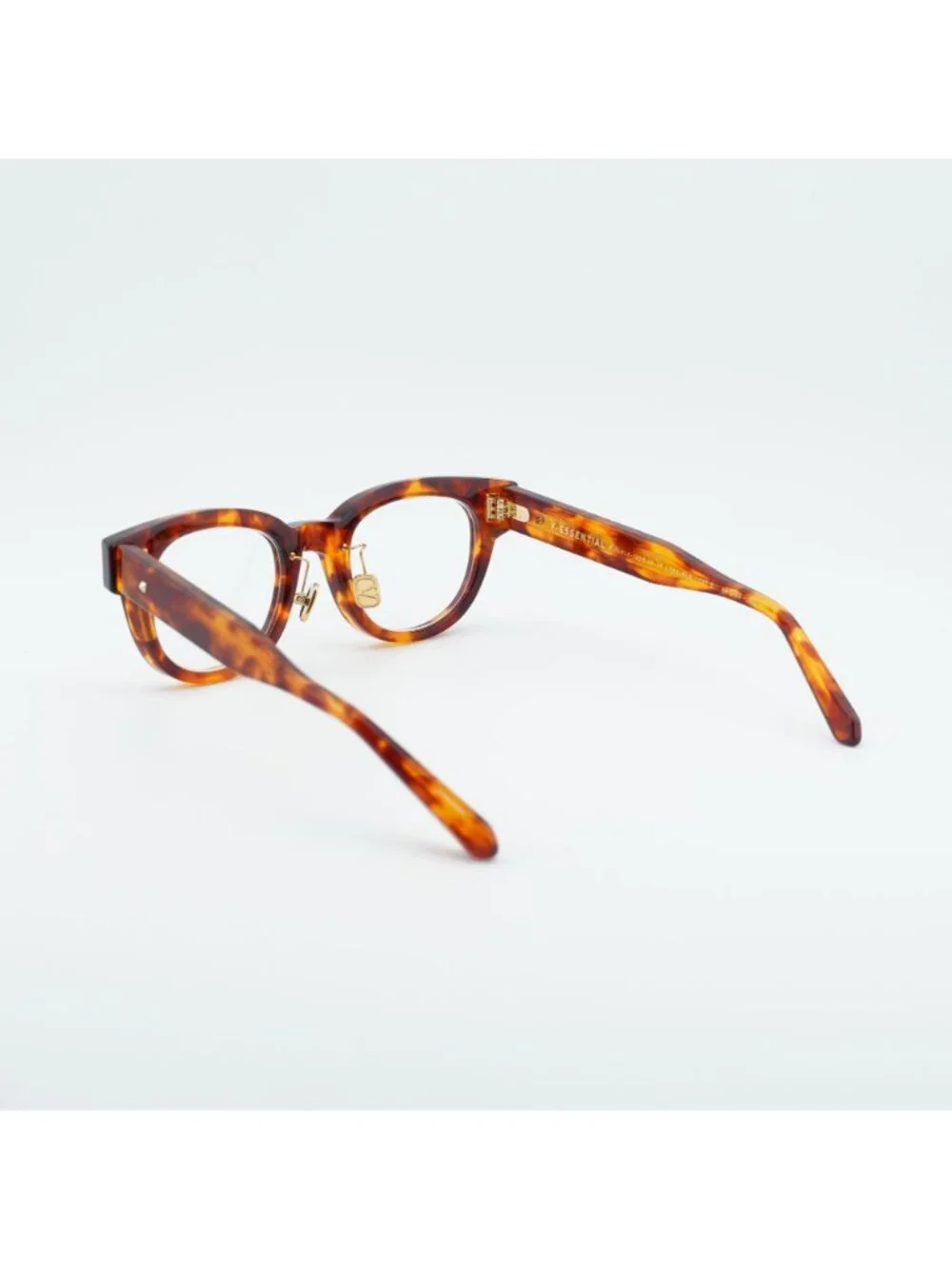 Valentino V-ESSENTIAL-V VLX-163B-AF Eyeglasses Havana 48mm Square Frame